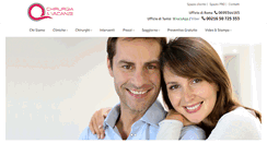 Desktop Screenshot of chirurgiaevacanze.com