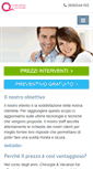 Mobile Screenshot of chirurgiaevacanze.com